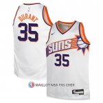 Maillot Enfant Phoenix Suns Kevin Durant NO 35 Association 2023-24 Blanc