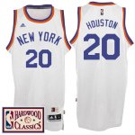 Maillot Retro 2016-17 Knicks Houston 20 Blanc