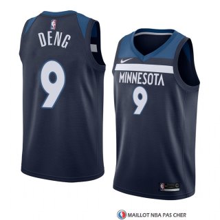 Maillot Minnesota Timberwolves Luol Deng Icon 2018 Bleu