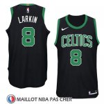 Maillot Boston Celtics Shane Larkin No 8 Statement 2018 Noir