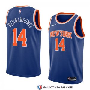 Maillot New York Knicks Willy Hernangomez Icon 2018 Bleu