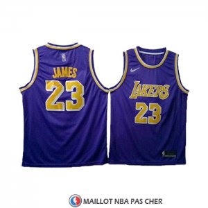 Maillot Los Angeles Lakers Lebron James Volet