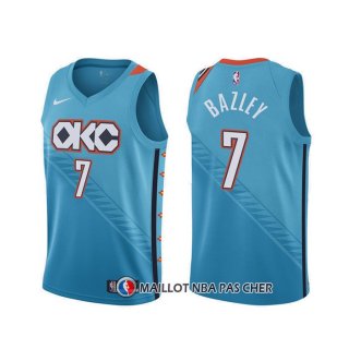 Maillot Oklahoma City Thunder Darius Bazley Ville Bleu
