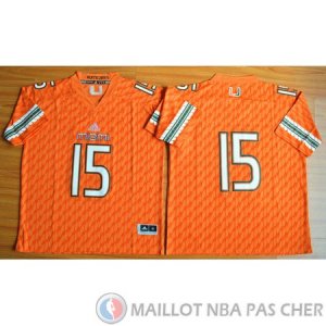 Maillot NCAA Brad Kaaya Jaune