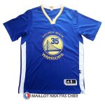Maillot Authentique Manche Courte Golden State Warriors Duarant 35 Bleu