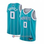 Maillot Charlotte Hornets Miles Bridges Icon 2020-21 Vert