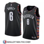 Maillot Brooklyn Nets Jarojo Dudley Ciudad 2018-19 Noir