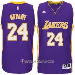 Maillot Los Angeles Lakers Kobe Bryant NO 24 Volet