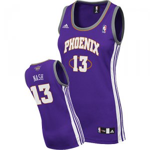 Maillot Femme de Nash Phoenix Suns #13 Pourpre