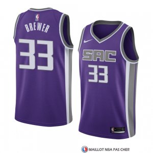 Maillot Sacramento Kings Corey Brewer Icon 2018 Volet