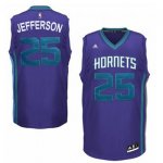 Maillot Hornets Jefferson 25 Pourpre