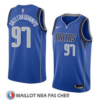 Maillot Dallas Mavericks Kostas Antetokounmpo Icon 2018 Bleu