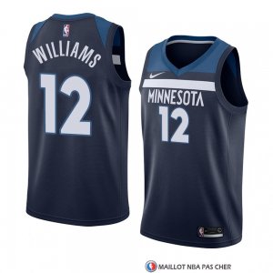 Maillot Minnesota Timberwolves C. J. Williams Icon 2018 Bleu