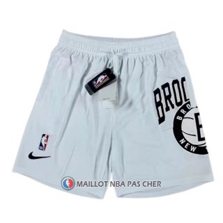 Short Brooklyn Nets Big Logo Just Don Blanc