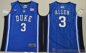 Maillot NCAA Garyson Allen Elite V-Cuello Bleu