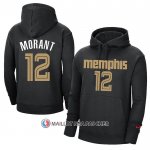 Veste a Capuche Memphis Grizzlies Ja Morant Noir