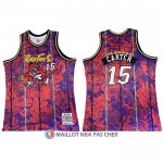 Maillot Tornto Raptors Vince Carter NO 15 Special Year of The Tiger Rouge