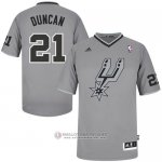 Maillot Duncan San Antonio Spurs #21 Gris