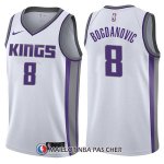 Maillot Sacramento Kings Bogdan Bogdanovic Association 8 2017-18 Blanc