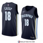 Maillot Memphis Grizzlies Omri Cassp Icon 2018 Bleu