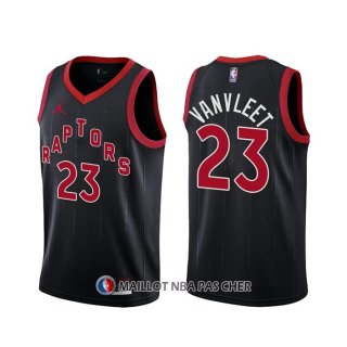 Maillot Tornto Raptors Fred Vanvleet Statement 2020-21 Noir