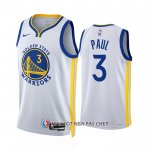 Maillot Golden State Warriors Jordan Poole NO 3 Association 2022-23 Blanc