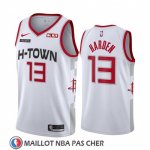 Maillot Houston Rockets James Harden Ville 2019-20 Blanc