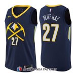 Maillot Denver Nuggets Jamal Murray Ciudad 27 2017-18 Bleu