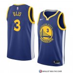 Maillot Golden State Warriors Tyler Ulis Icon 2018 Bleu