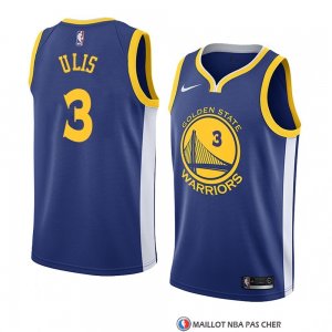 Maillot Golden State Warriors Tyler Ulis Icon 2018 Bleu