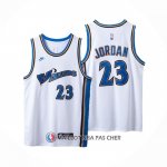 Maillot Washington Wizards Michael Jordan NO 23 Classic 2022-23 Blanc