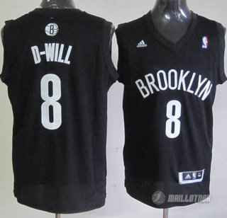 Maillot D Will NBA Moda #8 Noir