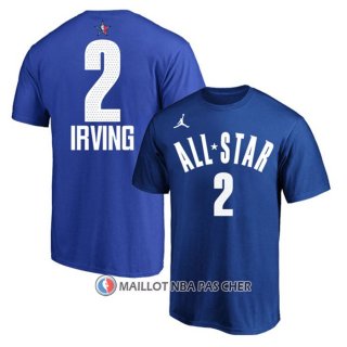 Maillot Manche Courte All Star 2023 Kyrie Irving Bleu