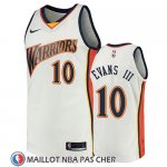 Maillot Golden State Warriors Jacob Evans Iii 2009-10 Hardwood Classics Blanc