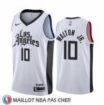 Maillot Los Angeles Clippers Derrick Walton Jr. Ville Blanc