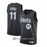 Maillot Brooklyn Nets Kyrie Irving Earned 2020-21 Noir