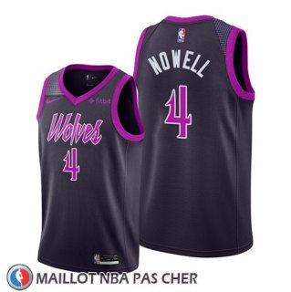 Maillot Minnesota Timberwolves Jaylen Nowell Ville Volet