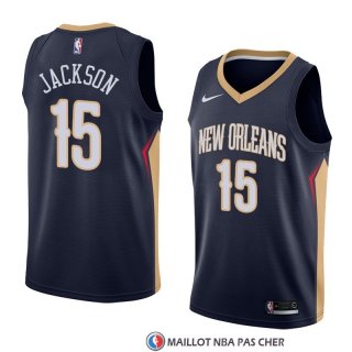 Maillot New Orleans Pelicans Frank Jackson Icon 2018 Bleu