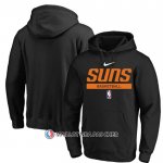Veste a Capuche Phoenix Suns Practice Performance 2022-23 Noir