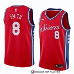 Maillot Philadelphia 76ers Zhaire Smithstatement Statement 2018 Rouge