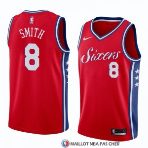 Maillot Philadelphia 76ers Zhaire Smithstatement Statement 2018 Rouge