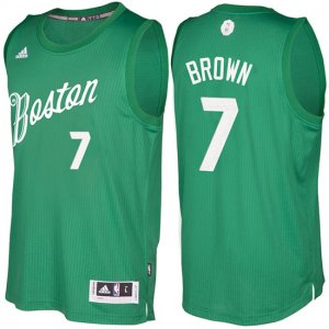 Maillot Navidad 2016 Jaylen Brown Celtics 7 Vert