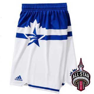 Short All Star 2016 Blanc