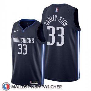 Maillot Dallas Mavericks Willie Cauley Stein Statement 2020 Bleu