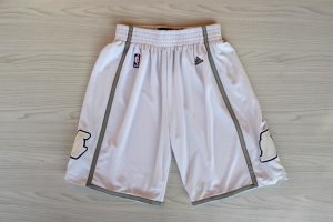 Short retro de Blanc Los Angeles Lakers NBA