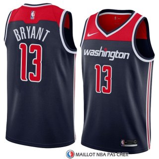 Maillot Washington Wizards Thomas Bryant Statement 2018 Noir