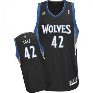 Maillot Noir Love Minnesota Timberwolves Revolution 30
