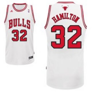 Maillot Bulls Hamilton 32 Blanc