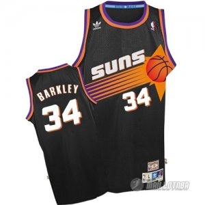 Maillot Phoenix Suns Barkley #34 Noir