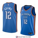 Maillot Oklahoma City Thunder Steven Adams 12 Icon 2017-18 Bleu